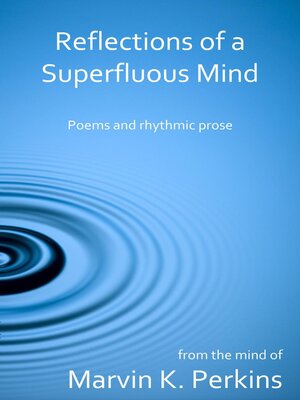 cover image of Reflections of a Superfluous Mind